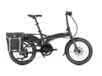 Bicicleta electrica Tern Vektron S10 20, neagra