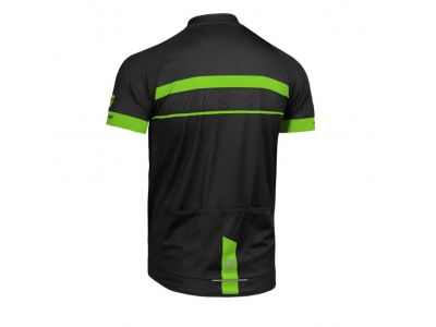 Koszulka rowerowa Etape Dream 2.0, czarno-zielona