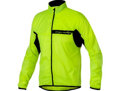 Etape Bora jacket, fluo yellow