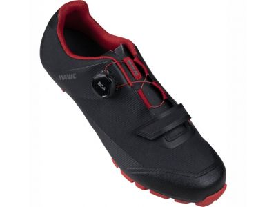 Pantofi pentru bărbați Mavic Crossmax Elite SL Negru/Roșu 