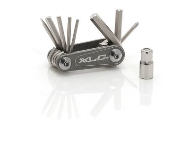 XLC TO-M08 Nano multi-tool 9 functions black / silver