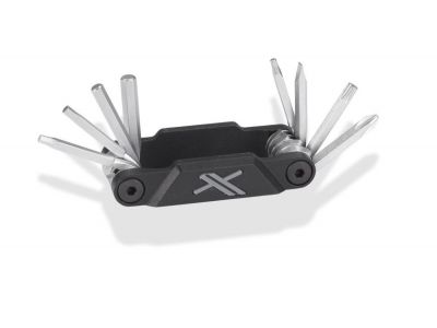 XLC TO-M10 Q-Series multi-tool 8 functions black / silver
