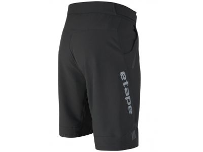Etape Freeride-Shorts, schwarz