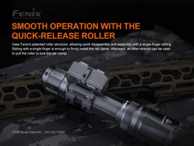 Fenix ALG-16 metal mount for lights on M-LOK