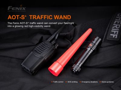 Fenix ​​AOT-S+ warning traffic cone