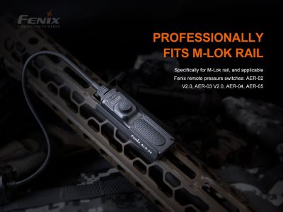 Fenix ALG-06 holder for cable switch on M-LOK
