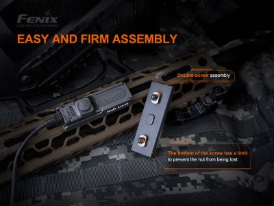 Fenix ALG-06 holder for cable switch on M-LOK