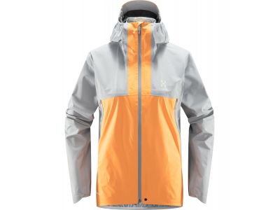 Haglöfs L.I.M GTX Active women's jacket, gray/orange