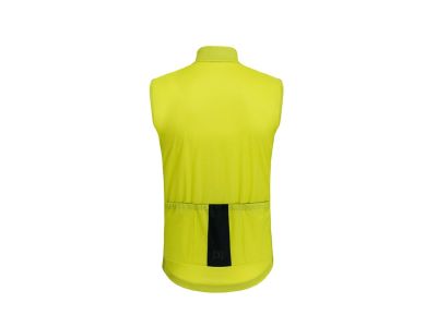 Orbea ADVANCED WINDBREAKER vest, fluo yellow