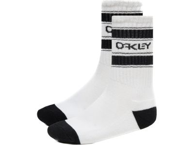 Oakley B1B Icon Socks ponožky, 3 páry, White
