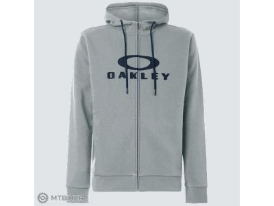 Oakley BARK FZ HOODIE 2.0 New Granite HTHR / Fathom sweatshirt