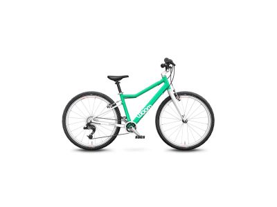 Bicicleta copii Woom 5 24, verde menta