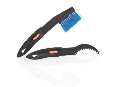 XLC TO-S55 cleaning set black / blue
