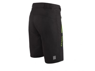 Etape Freedom shorts, black/green