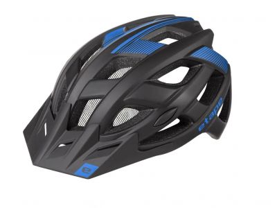 Etape Escape Helm, schwarz/blau matt