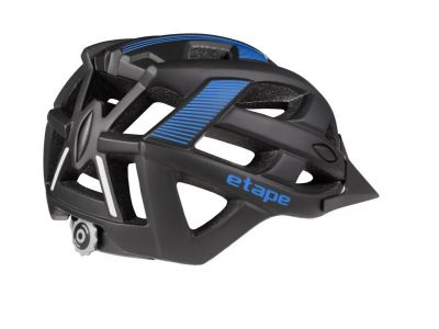 Etape Escape Helm, schwarz/blau matt