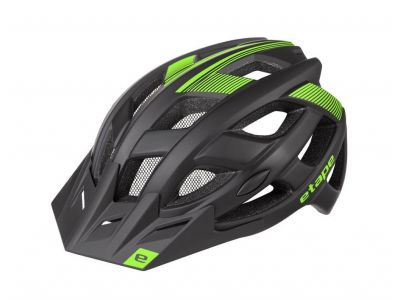 Etape Escape Helm, schwarz/grün