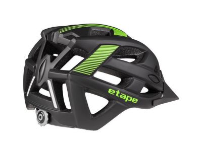 Etape Escape helmet, black/green
