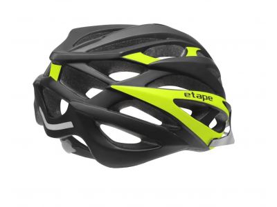 Etape Magnum Helm, schwarz/gelb