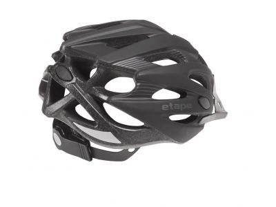 Etape Biker helmet, black/titanium matt