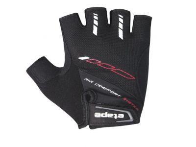 Etape Winner Handschuhe, schwarz