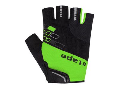 Etape Winner gloves, black/green