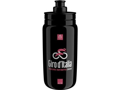 Elite FLY Giro 2022 Map bottle, 550 ml, black
