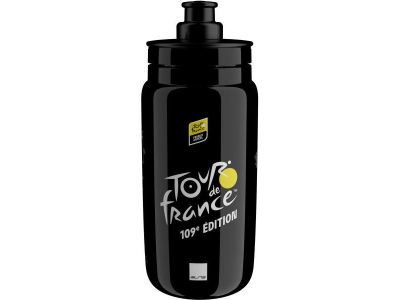 Elite FLY TdF 2022 Map fľaša, 550 ml, čierna