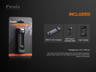 Fenix ARE-X1 V2.0 (Li-ion) USB nabíjačka