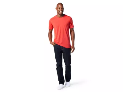 Smartwool M MERINO 150 Plant-Based Dye T-Shirt, earth red wash