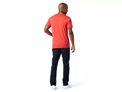 Smartwool M MERINO 150 Plant-Based Dye t-shirt, earth red wash