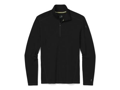 Smartwool MERINO 250 BASELAYER 1/4 ZIP BOXED tričko, black