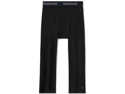 Smartwool MERINO 250 BASELAYER 3/4 BOTTOM BOXED aláöltözet nadrág, fekete