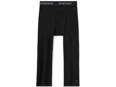 Colanți Smartwool MERINO 250 BASELAYER 3/4 BOTTOM BOXED, negru