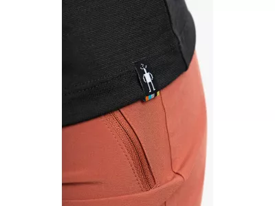 Smartwool Merino Sport 150 Tee Slim Fit Damen-T-Shirt, schwarz