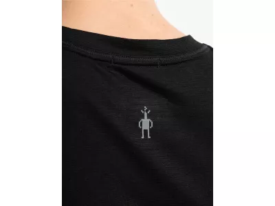 Damska funkcjonalna koszula w kolorze czarnym Smartwool W MERINO SPORT 150 TEE SLIM FIT