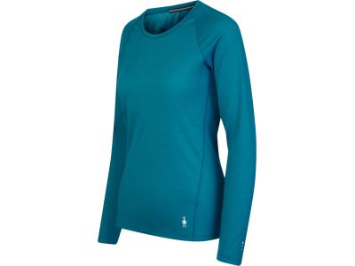 Smartwool Merino 150 women's long sleeve t-shirt, blue spruce