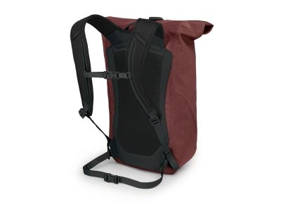 Osprey ARCANE ROLL TOP Waterproof backpack 18 l, acorn red