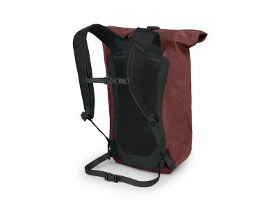 Osprey ARCANE ROLL TOP Waterproof backpack 25 l, acorn red