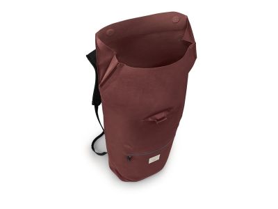 Osprey ARCANE ROLL TOP Waterproof backpack 25 l, acorn red