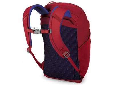 Osprey JET 12 II children's backpack, cosmic red