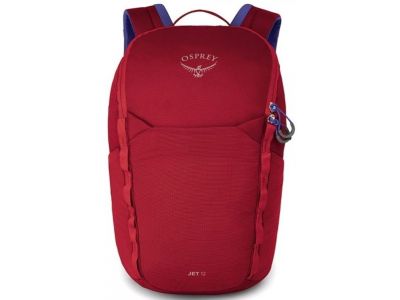 Osprey JET 12 II dětský batoh, cosmic red