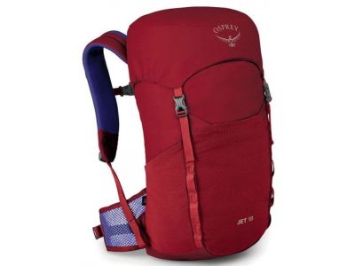Osprey JET 18 II dětský batoh, cosmic red