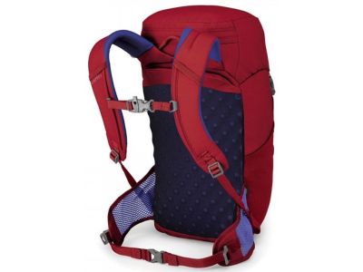 Osprey JET 18 II children&#39;s backpack, cosmic red