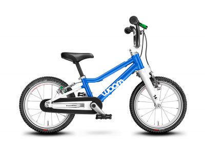 Woom 2 14, detský bicykel, blue 