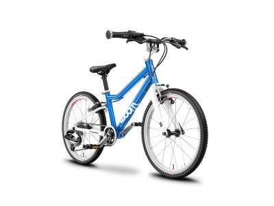 Bicicletă copii Woom 4 20, albastră