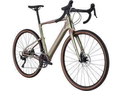 Cannondale Topstone Carbon 6 28 kerékpár, bogár zöld
