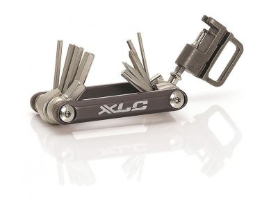 XLC TO-M07 multi-tool 15 functions black / silver