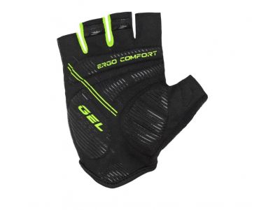 Etape Speed rukavice, čierna/zelená
