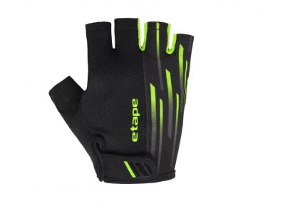 Etape Speed rukavice, černá/zelená